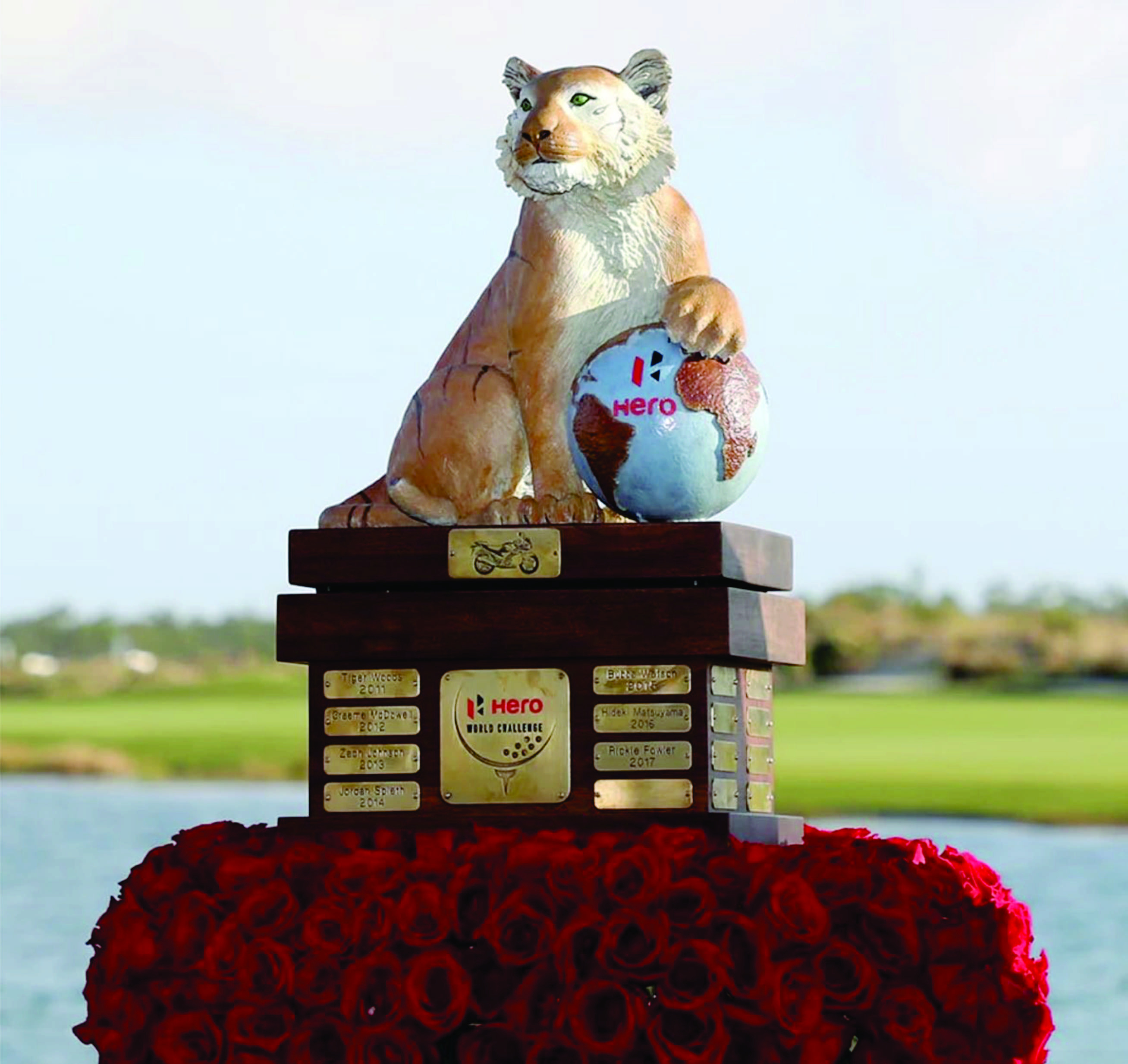 Hero World Challenge Trophy